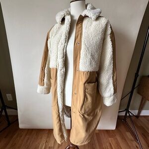 Anthropologie Daily Practice coat